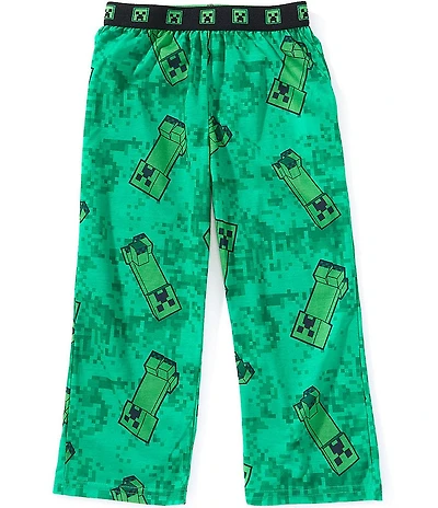 AME Little/Big Boys Minecraft Sleep Pants