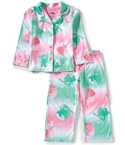 AME Wicked Fun Girls Notch Collar Pajama Set