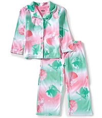 AME Wicked Fun Girls Notch Collar Pajama Set