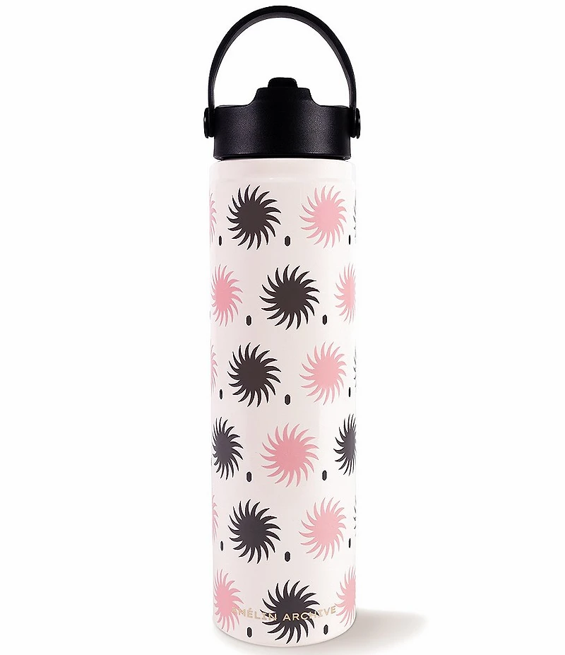 Amelin Archive La Fonda Del Sol Stainless Steel Water Bottle