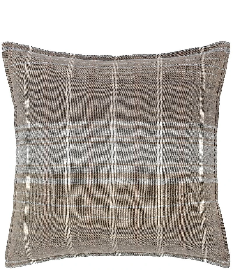 Amity Home Barber Plaid Euro Sham