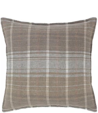 Amity Home Barber Plaid Euro Sham