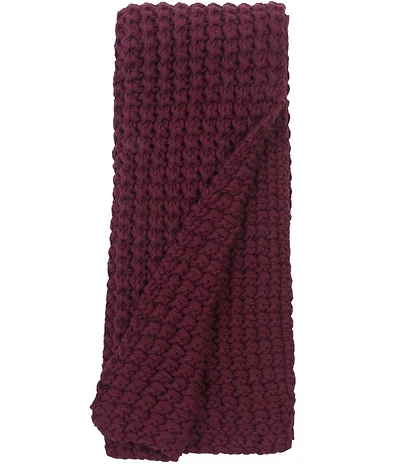 Amity Home Bennet Merlot Throw