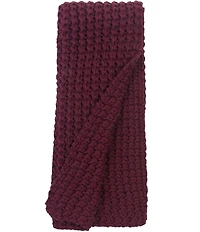 Amity Home Bennet Merlot Throw
