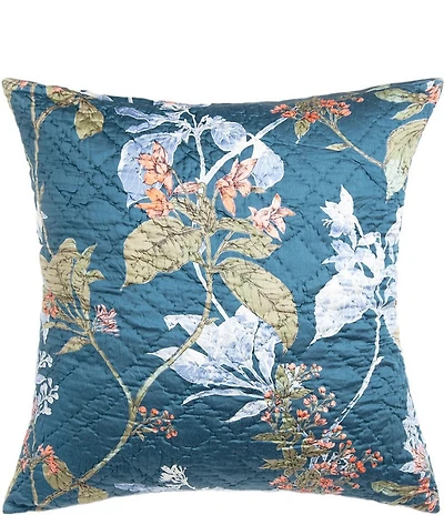 Amity Home Fitzgerald Vintage Floral Pattern Euro Sham