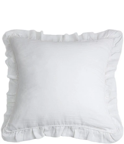 Amity Home Kiya Ruffled Border Euro Sham