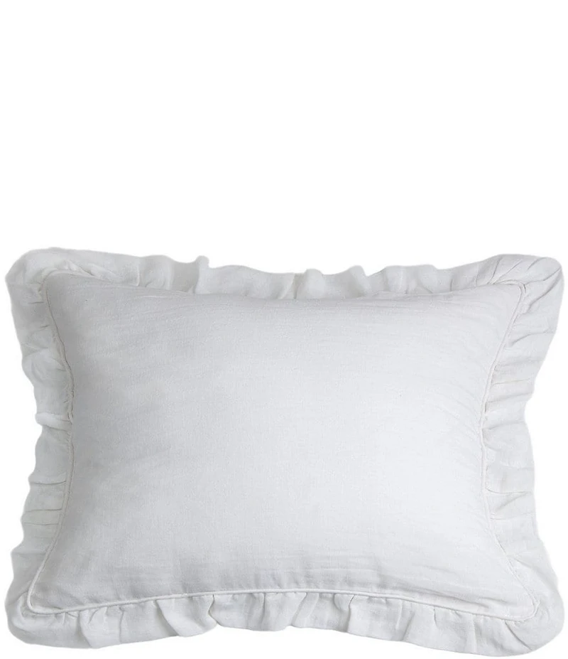 Amity Home Kiya Ruffled Pillow Sham