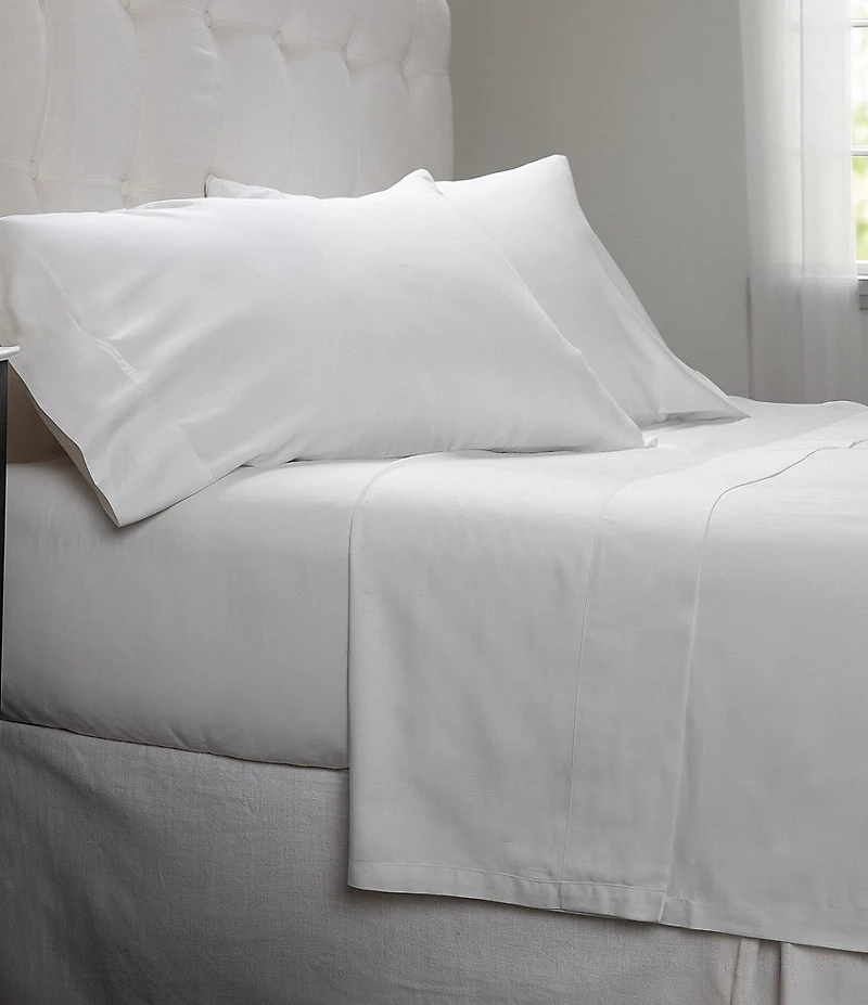Amity Home Taft White Sheet Set