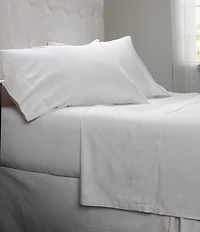 Amity Home Taft White Sheet Set