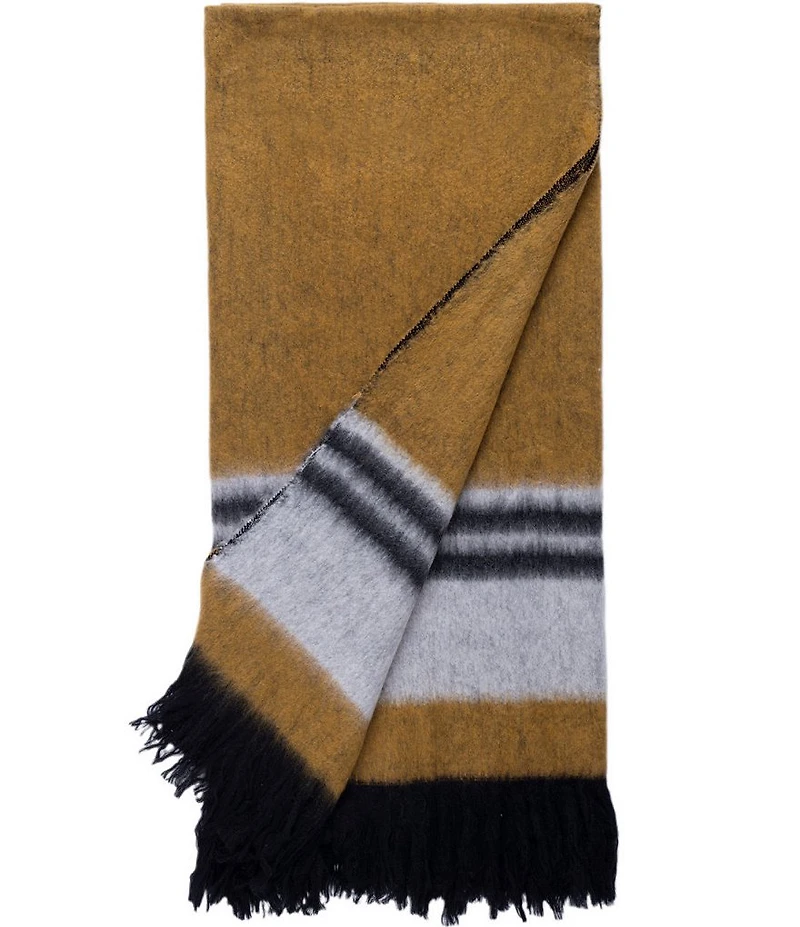 Amity Home Tuva Fringed Throw Blanket