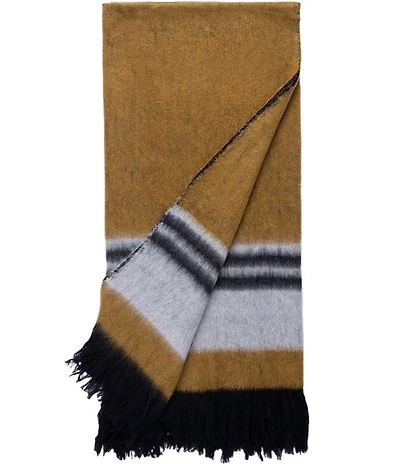 Amity Home Tuva Fringed Throw Blanket