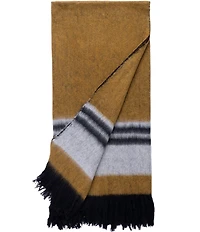 Amity Home Tuva Fringed Throw Blanket