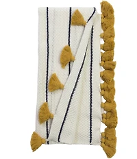 Amity Home Wilson Tassel Throw Blanket