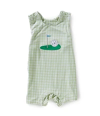 Angel Dear Baby Boys Golf Tee Romper