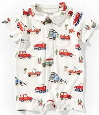 Angel Dear Baby Boys Off-Road Adventure Shortall