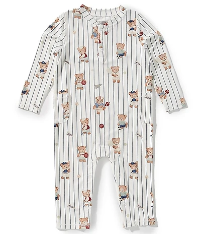 Angel Dear Baby Boys Mixed Sports Bear Romper