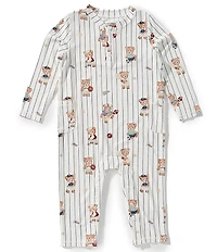 Angel Dear Baby Boys Mixed Sports Bear Romper