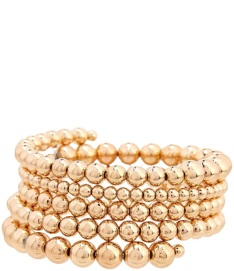 Anna & Ava Ball Coil Bracelet
