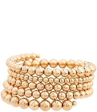 Anna & Ava Ball Coil Bracelet
