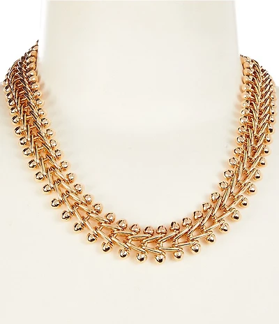 Anna & Ava Ball Link Statement Necklace