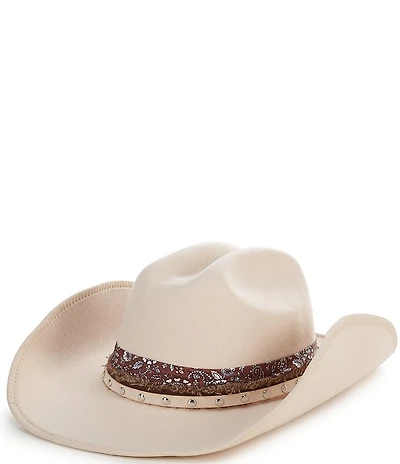 Anna & Ava Bandana Cowboy Hat