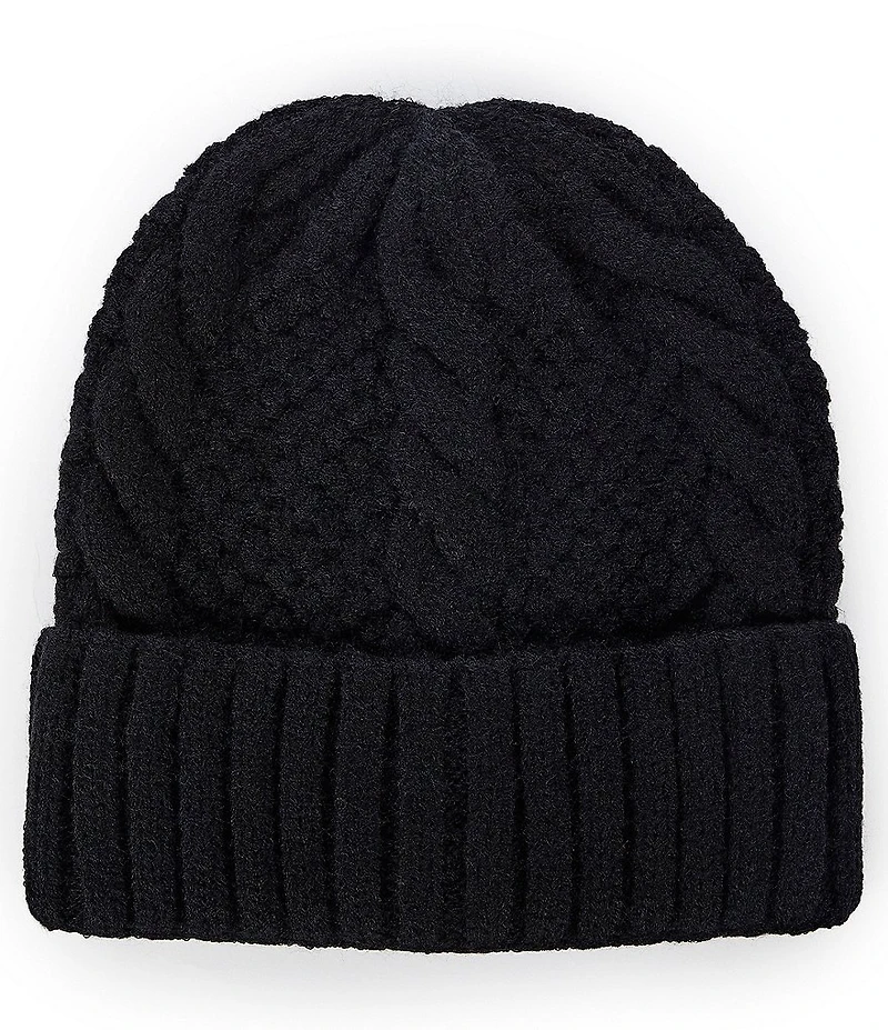 Anna & Ava Basic Cable Knit Beanie