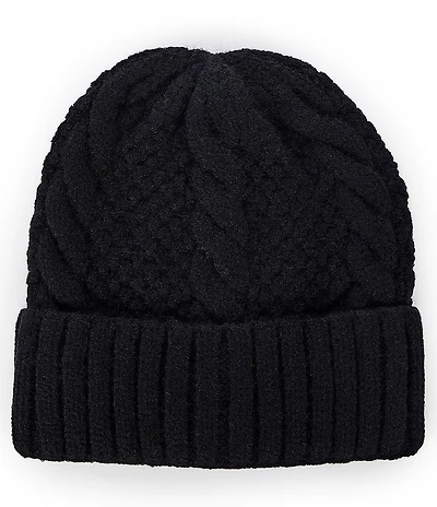 Anna & Ava Basic Cable Knit Beanie