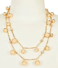 Anna & Ava Bauble Long Multi Strand Necklace