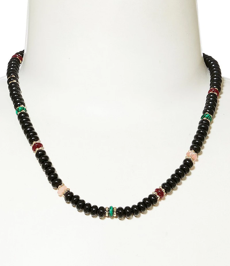 Anna & Ava Beaded Collar Necklace