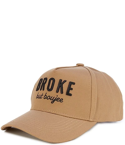 Anna & Ava Broke But Boujee Baseball Hat