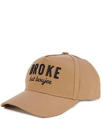 Anna & Ava Broke But Boujee Baseball Hat