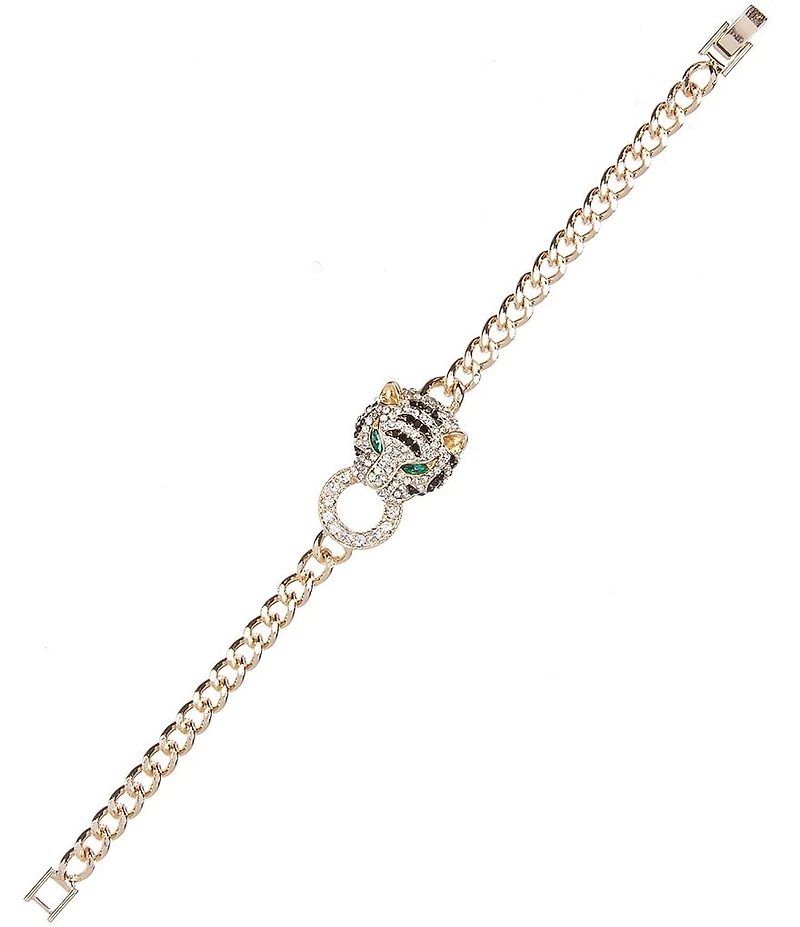 Anna & Ava Cheetah Link Line Bracelet