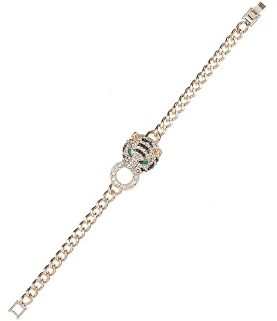 Anna & Ava Cheetah Link Line Bracelet