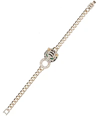 Anna & Ava Cheetah Link Line Bracelet