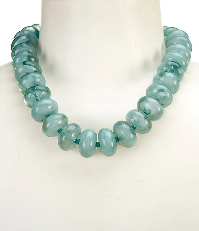 Anna & Ava Chunky Beaded Statement Necklace