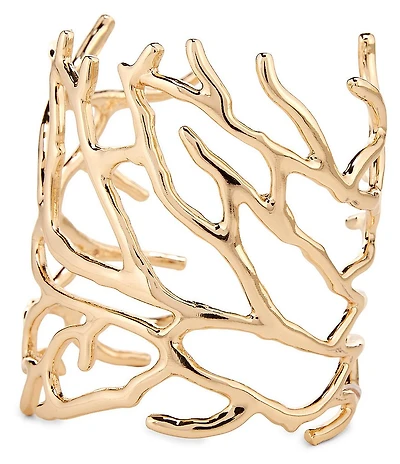 Anna & Ava Coral Resort Statement Cuff Bracelet