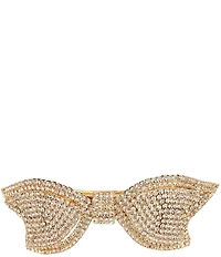 Anna & Ava Crystal Bow Barrette