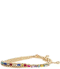 Anna & Ava Delicate Multi Stone Line Bracelet Set