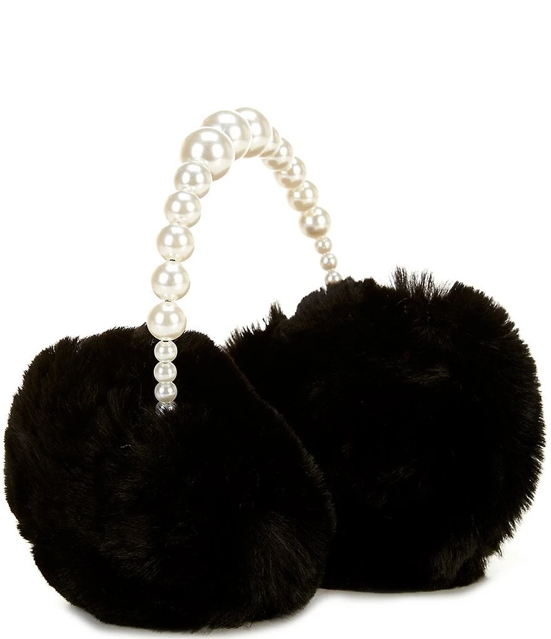 Anna & Ava Embellished Pearl Top Earmuffs