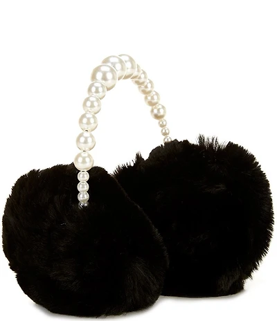 Anna & Ava Embellished Pearl Top Earmuffs