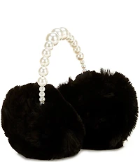 Anna & Ava Embellished Pearl Top Earmuffs