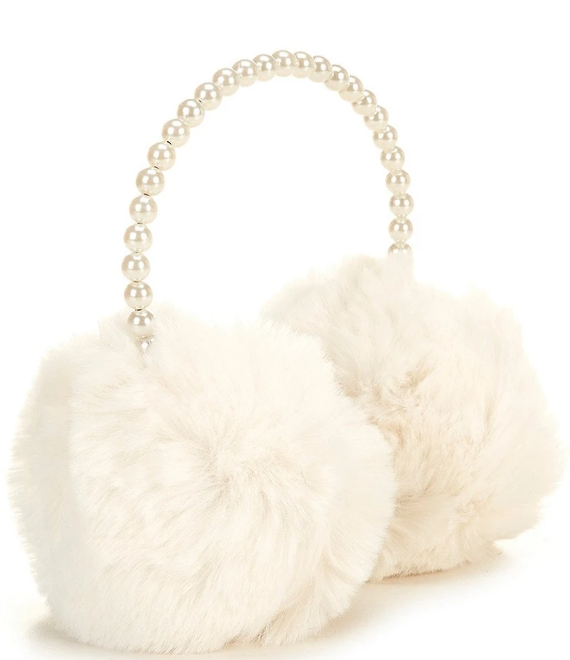 Anna & Ava Embellished Small Pearl Top Earmuffs