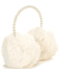 Anna & Ava Embellished Small Pearl Top Earmuffs