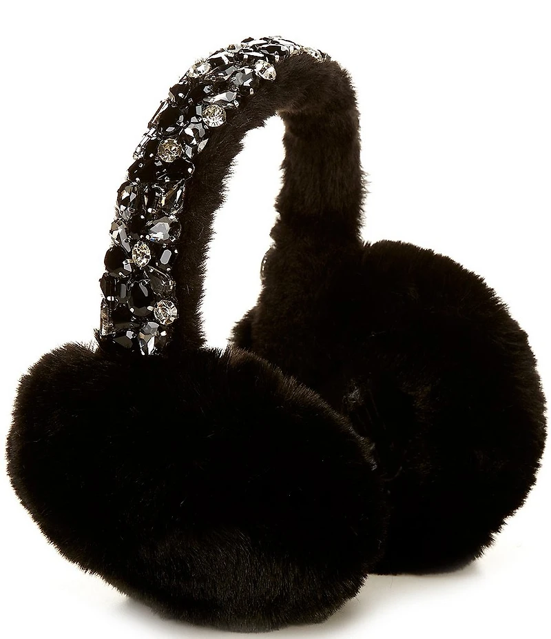 Anna & Ava Embellished Stone Headband Earmuffs