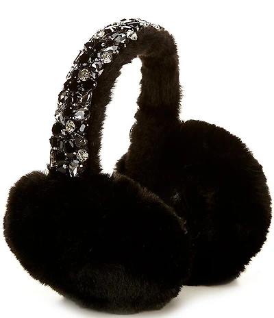 Anna & Ava Embellished Stone Headband Earmuffs