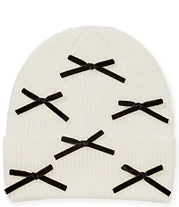 Anna & Ava Knit Bow Beanie