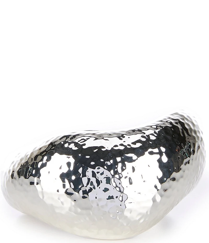 Anna & Ava Oversized Textured Wavy Bangle Bracelet