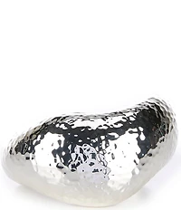 Anna & Ava Oversized Textured Wavy Bangle Bracelet