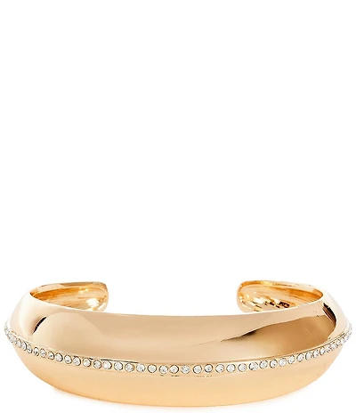 Anna & Ava Pave Line Cuff Bracelet