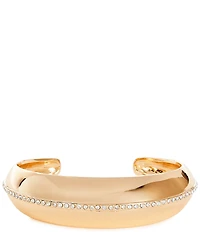 Anna & Ava Pave Line Cuff Bracelet